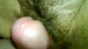 Closeup missionary style fucking my pregnant Romanian wife