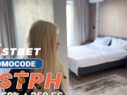 I cheated on my husband with a delivery guy while he was taking a bath 4К