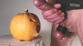 I Fucked The Slutty Pumpkin On Halloween Including Some Dirty Talk