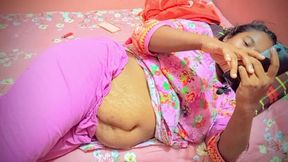 I Had Sex with a Fat Girlfriend Today Too, She's Talking to Her Husband on the Phone