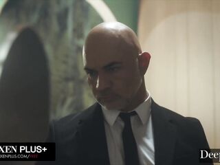 VIXENPLUS Compliant Emma Gets Fastened And Butt Screwed