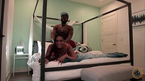 Slim thick Ig Model Submits to BBC