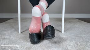 Flats Shoeplay and Nylon Soles JOI