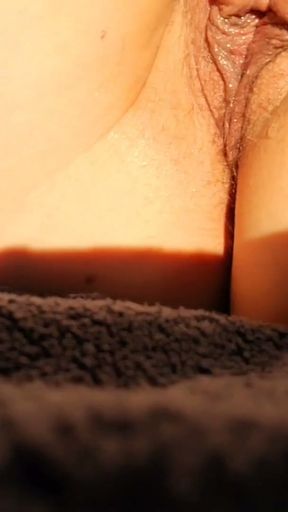 oh no... I'm a bad girl... watch porn and piss in my bed after masturbating!   Clip 1