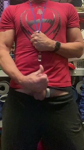 Horny Dilf Jockdad87 Shoots His Yummy Jock Cum