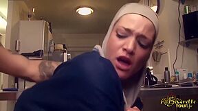 Salima Akim Hot Arab Milf Porn Video