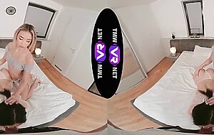 TmwVRnet - Nikki Fox & Rika Fane - You cummed into the wrong pussy!