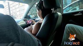 Handjob in NYC - Thanked fan by jerking his interracial dick!