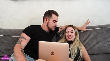 Bella Mur is a cuckold while Darko Mur fucks a doll in ANAL Lina Sun. CuckQuean Anal. by Murkovski.