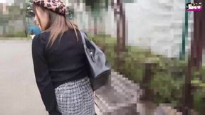 Cheerful Office Lady Grins Takes It to the Base and Savors a Throat Finish - G