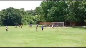 GEANZINHO fedendo GOLEIRO gostoso