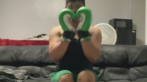 Little Mac tied up