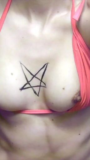 Relaxin 'nd Satanic Mesmerizing Tits