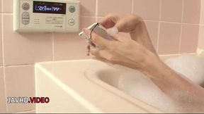 Akina Haras Steamy Japanese Bath Time Blowjob Treat Sizzling Sensual Fun