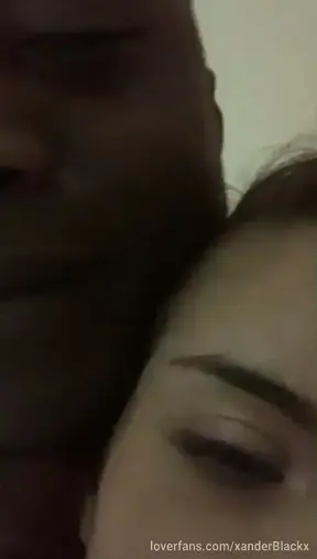 Pasándola rico con mi querida amiga