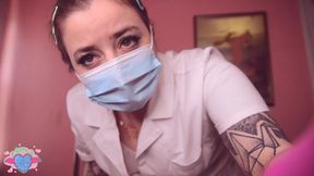 Femdom Nurse Makes You Her Bitch