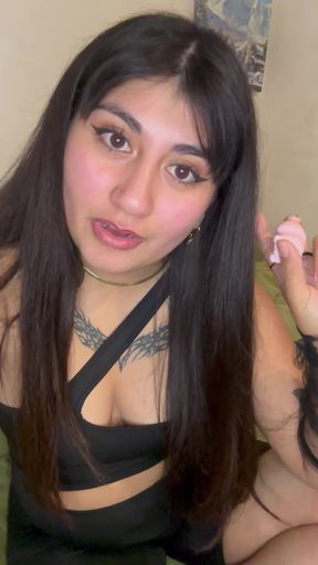 Small cock humiliation by a dominant goddess