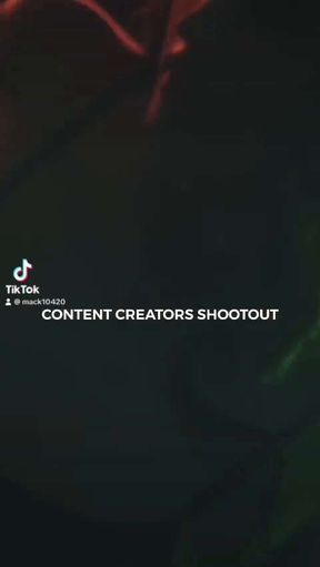 Content creator shoot out