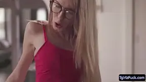 Ts Beauty Poses For A Sexy Tease Show And Gets Analed With Crystal Thayer