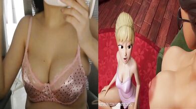 Animated Futanari hard fast fuck turns into absolute madness hentai reaction