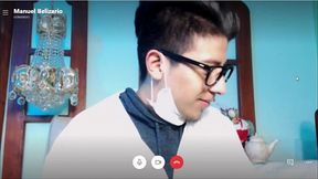 Skype camera sex in Spanish / episode 19