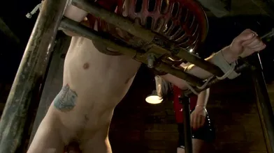 Anal Fucks Bound Man By Shemale Mistress