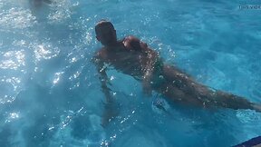 Amateur twink bareback fucking at water park 518