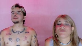 Alice Slave & Max Dominant Private Show