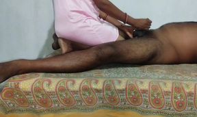 Kaamwali ko bed pe sula ke boor choda aur pani nikala