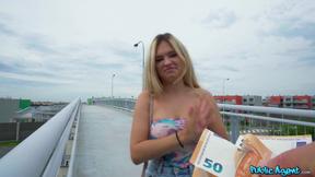 ”Tight body... bubble butt.... she needs money.... - Irina Cage”