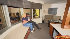 bridgette daniels takes mr majic in her ass and gets an anal creampie