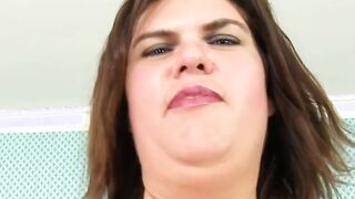 Fat Danni Dawson Uses Sex Vibrators to Bring Herself to Powerful Orgasms