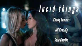 LUCIDFLIX Lucid stuff with Charly Summer and Jill Kassidy