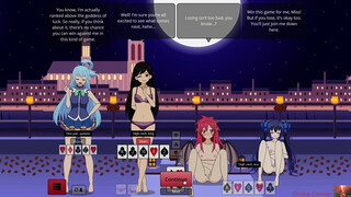 Unwrap Poker with Aqua, Mari & Noire Gets Out of Forearm—Concludes in a Warmed Flash