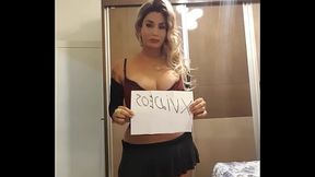 Evelin Fraz&atilde_o - V&iacute_deo de verifica&ccedil_&atilde_o - Transex da Baixada Santista