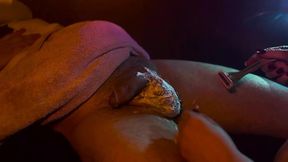 Step Mommy Makes Me Feel Better with Handjob