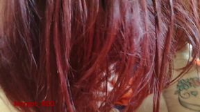 MILF Neighbor with an Excuse Gives Me a Blowjob on the Couch! POV Creampie with Real Amateur Cuckold