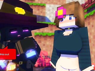 SLIPPERYT GETS! massive MELONS MINECRAFT animation HD