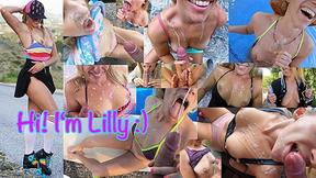 ”HI, I'm Cum Tart Lilly”