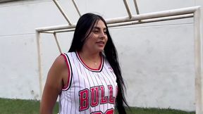 After the Game, Her Wet Pussy Was Begging for a Fuck