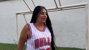 After the Game, Her Wet Pussy Was Begging for a Fuck