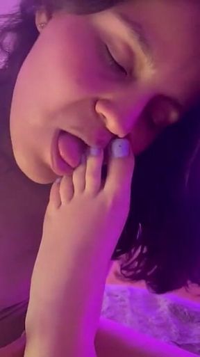 Hot Feet Fetish Between Lesbians