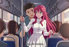 Seducing a stranger girl in public bus and went to apartment for sex