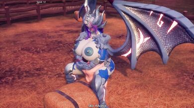 Breeder of the nephelym blue big tits Jabberwock girl All sex scenes ep.2