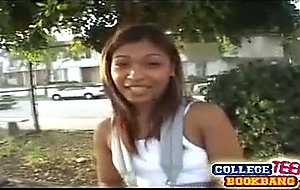 College Freshie Fucks for Scholarship - Ty Enali