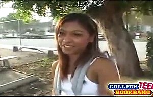 College Freshie Fucks for Scholarship - Ty Enali