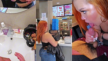 Public sex with my husband's stepbrother - unfaithful wife - cuckold