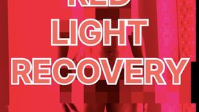 Tiny Intruders Watch My Nude Red Light Therapy Session Giantess view added