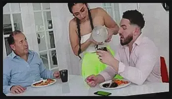 Stepbrother's Surprising Gift for Stepsister