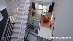 marisa leone debuts with private in an anal pov